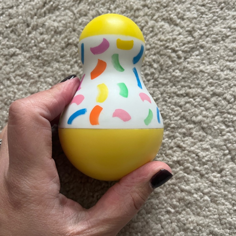 Lovevery 5-6 months Patterned Toy